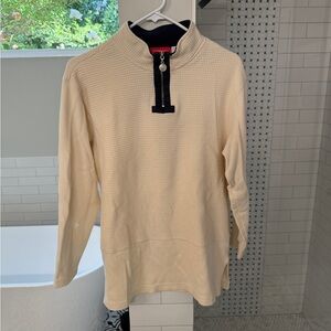 Liz Claiborne half zip sweater